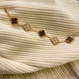 Monogram reworked bracelet| Authentic